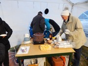 Rozsvícení stromečku u MŠ